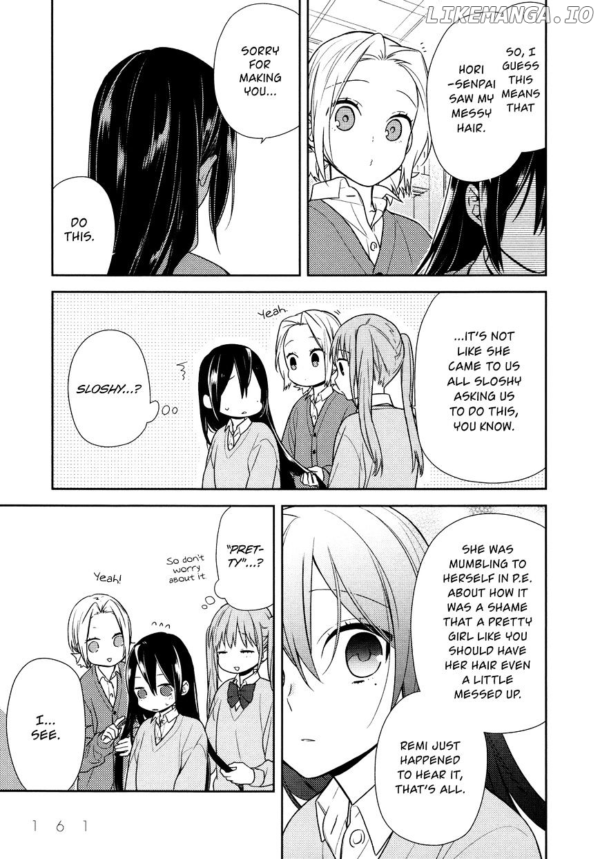 Horimiya, Chapter 71.6 image 10